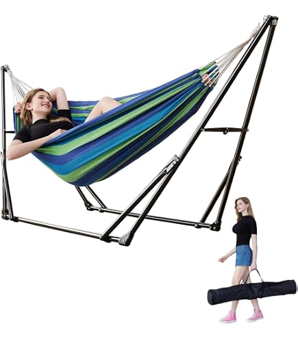 Amazon.com : ban mai Indoor/Outdoor Adult Hammock Swing Bed with